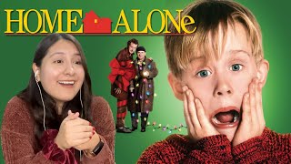 First Time Watching Home Alone Movie ReactionCommentary [upl. by Aicilra]