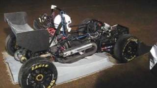 Purdue Formula SAE  Aero Package Shake Down [upl. by Orran81]