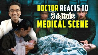 Doctor reacts to “delivery” scene in movie “3 idiots”  Dr Pal [upl. by Aiht501]