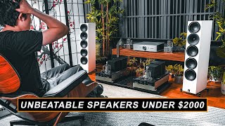 OUTSTANDING TOP Affordable Tower Speakers Under 2000 For Home Audio amp Theatre 🤯🤯🤯 [upl. by Atiuqrahs]