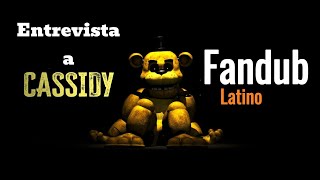 SFM An Interview With Cassidy  FANDUB LATINO [upl. by Alauqahs]