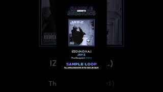 Izzo HOVA  JayZ Original Sample Loop [upl. by Temme]