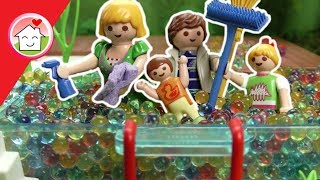 Playmobil Film deutsch  Frühjahrsputz mit Orbeez  Geschichte für Kinder von Familie Hauser [upl. by Noby]