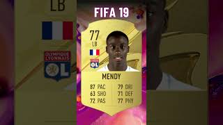 Ferland MENDY FIFA Evolution 🇫🇷 Fifa 18  Fifa 23 [upl. by Martinson]