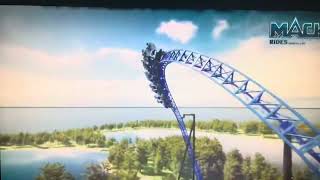 Project exodus Thorpe park 2024 new coaster  non official animation [upl. by Bolitho]