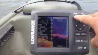 Installing Lowrance Elite5 DSI on kayak  247 OutDoor Addiction [upl. by Iruj87]