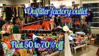 outfitter factory outlet  flat 50 to 70 off  Islamabad [upl. by Lahcsap]