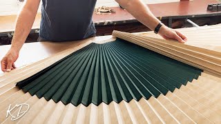 This is How Pleated Fabrics are made [upl. by Nilad]