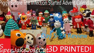 Piggy Before The Infection Started Advent Calendar Day 524 Review [upl. by Artenal]