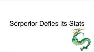 A PowerPoint about Serperior [upl. by Philippe]