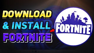 How to Download Fortnite on PC amp Laptop Windows 1011 Tutorial [upl. by Ariamoy]