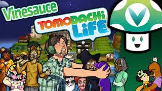 Vinesauce Vinny  Tomodachi Life Greatest Hits [upl. by Kela]