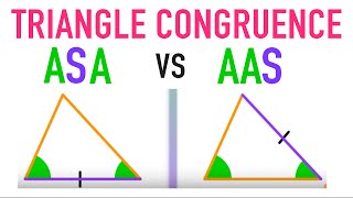 Triangle Congruence Theorems ASA or AAS [upl. by Terris]