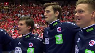 IHF World Mens Handball Championship 2019 Final NorwayDenmark Full match [upl. by Dibbrun]