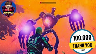 Fortnite New Caretaker Boss Fight Fortnitemares 2021 [upl. by Stalker]