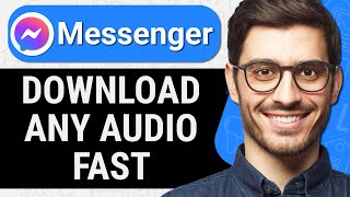 How to Download Audio from Facebook Messenger on PC Quick amp Easy [upl. by Norm]