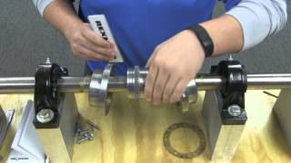 How to Install a Rexnord Lifelign Gear Coupling [upl. by Trinidad]