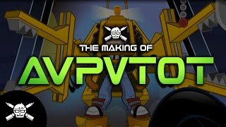 The Making of AVPVTOT Alien Vs Predator Vs TrickOrTreating [upl. by Ennayk]