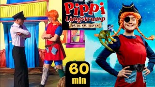 Ny Pippi på de sju haven utomhus teater 2021 1 timme lång helt  Pippi Långstrump [upl. by Maia706]