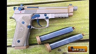 Beretta M9A3 9mm Pistol Review [upl. by Lyell]