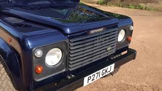 Land Rover Defender 110 300TDi CSW for sale walkaround [upl. by Eleynad]