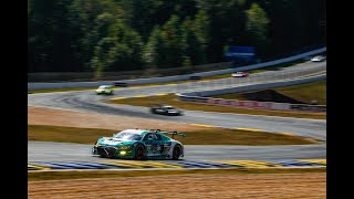 2019 IMSA Petit Le Mans  29 Montaplast by Land Motorsport Audi R8 LMS Onboard [upl. by Scrogan822]