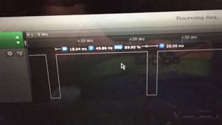 STM8S Softwarebased PWM Duty Cycle Capture Example [upl. by Harmonie54]