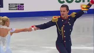 FANTASTICO VIDEO DE PATINAJE ARTISTICOUNO DE LAS MEJORES ACTUACIONES DE PATINADORES SOBRE HIELO [upl. by Johanan803]