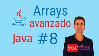 Curso de Java 2023  ARRAYS  Insertar  Ordenamiento  Busqueda  Eliminación i Copiar 8 [upl. by Laup779]