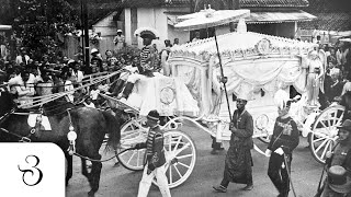 Upacara Pemakaman Sunan Pakubuwono X tahun 1939  Dari Keraton Surakarta hingga Imogiri [upl. by Einamrej202]