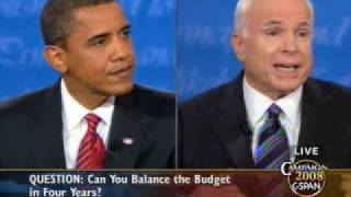 CSPAN Third 2008 Presidential Debate Full Video [upl. by An]