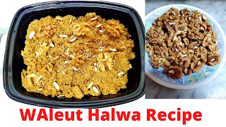 Winter Special Akhrot ka Halwa Recipe  Walnut Halwa Recipe very Delicious very yummy [upl. by Seugram]