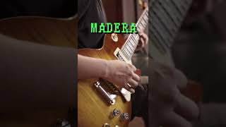 Madera vs Aglomerado 🎸⚡ musica guitarraelectrica [upl. by Neala]