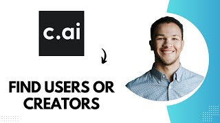 How to Find Users or Creators on Character Ai Best Method [upl. by Benge]