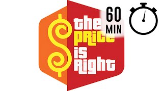 The Price Is Right THEME SONG Classic 1 HOUR [upl. by Zelten]