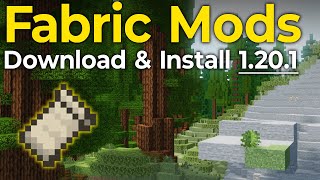 How To Download amp Install Fabric 1201 Minecraft [upl. by Nemraciram]