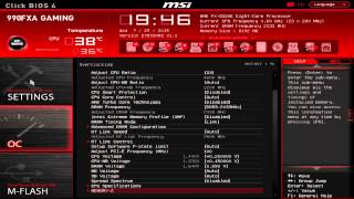 MSI 990FXA Gaming [upl. by Aciamaj]