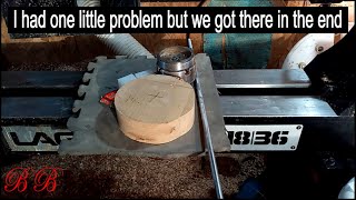 Building a Vacuum Chuck for the wood Lathe [upl. by Lain]