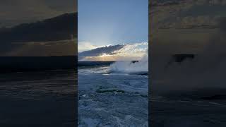 Clepsydra Geyser yellowstone yellowstonenationalpark geyser [upl. by Damha]