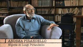 LUIGI PIRANDELLO DI LUIGI BONESCHI 1 PARTE [upl. by Augy495]