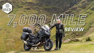 Honda NT1100  7000 mile long term review  KNOX [upl. by Lengel]