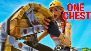 Faze H1ghSky1 ONE CHEST Challenge In Fortnite Battle Royale [upl. by Hurley]