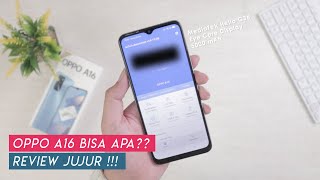 BELI OPPO A16 HARUS TAU INI  REVIEW SEMINGGU PEMAKAIAN [upl. by Aynodal]