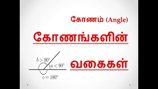 Lines and Angles One Shot in Tamil  Class 9  Kalvikan [upl. by Ailatan]