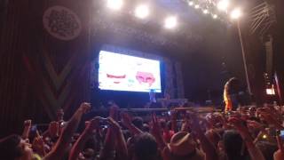 Die Antwoord  Fatty Boom Boom Live  Lollapalooza Chile 2016 [upl. by Nirehtac]