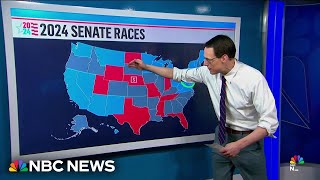 Kornacki Fmr Maryland Gov Hogan could ‘completely upend’ 2024 Senate map for Democrats [upl. by Yahsel299]