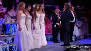 André Rieu Aleluja live Sidney 2018 [upl. by Lenod]