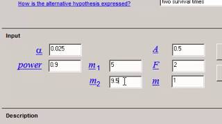 Survival Analysis using R part 2 Calculation of Sample Size [upl. by Nnyleitak]