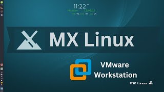 How to installation MX Linux on VMware WorkStation linuxos [upl. by Nedrud]