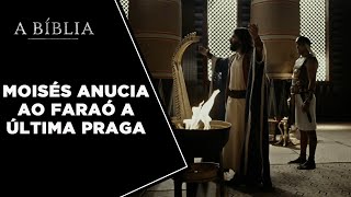 A BIBLIA OS DEZ MANDAMENTOSMOISÉS AVISA RAMSÉS SOBRE A ÚLTIMA PRAGA [upl. by Horner]